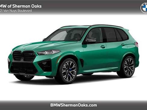 Used 2025 BMW X5 M Competition w/ Executive Package AWD/4WD image 1