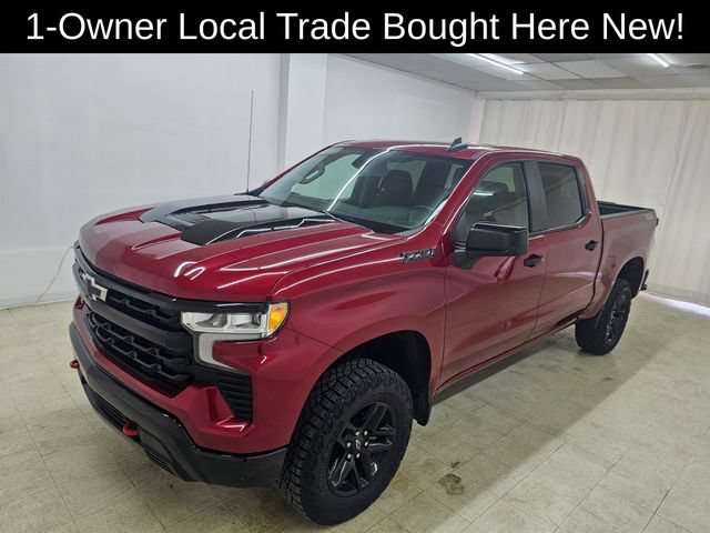 Used 2024 Chevrolet Silverado 1500 LT Trail Boss w/ Protection Package AWD/4WD image 14