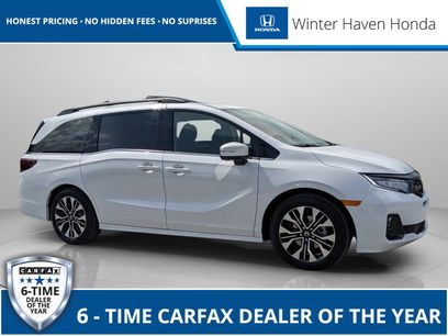 New 2026 Honda Odyssey Elite
