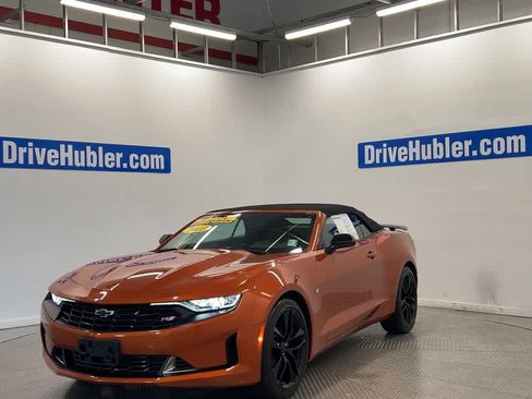 Used 2023 Chevrolet Camaro LT w/ RS Package RWD image 6
