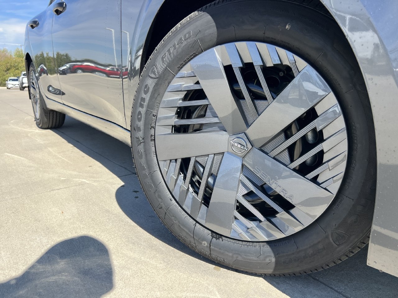 New 2027 Nissan Sentra S FWD image 7