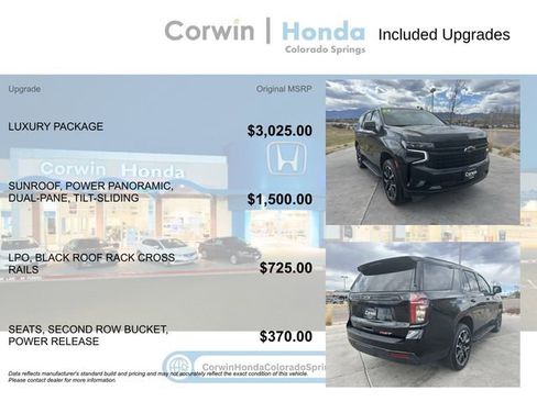 Used 2024 Chevrolet Tahoe RST w/ Luxury Package image 4