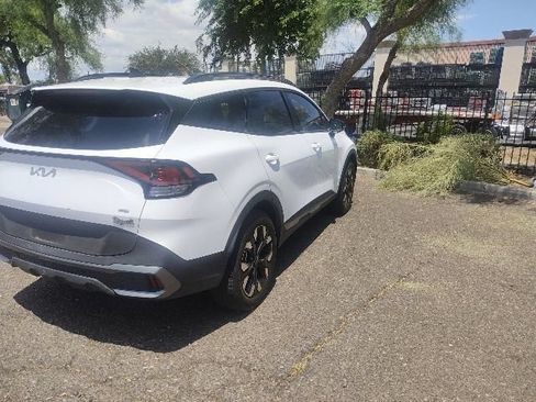 Certified 2023 Kia Sportage X-Line w/ X-Line Premium Package AWD/4WD image 9