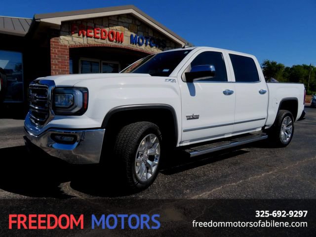 Used 2018 GMC Sierra 1500 SLT w/ Texas SLT Premium Package AWD/4WD image 1