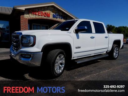 Used 2018 GMC Sierra 1500 SLT w/ Texas SLT Premium Package