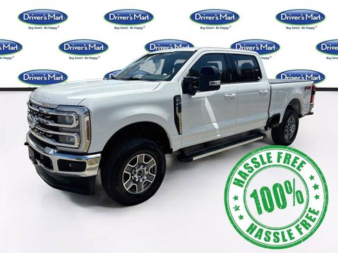 Used 2024 Ford F250 Lariat w/ FX4 Off-Road Package AWD/4WD image 3
