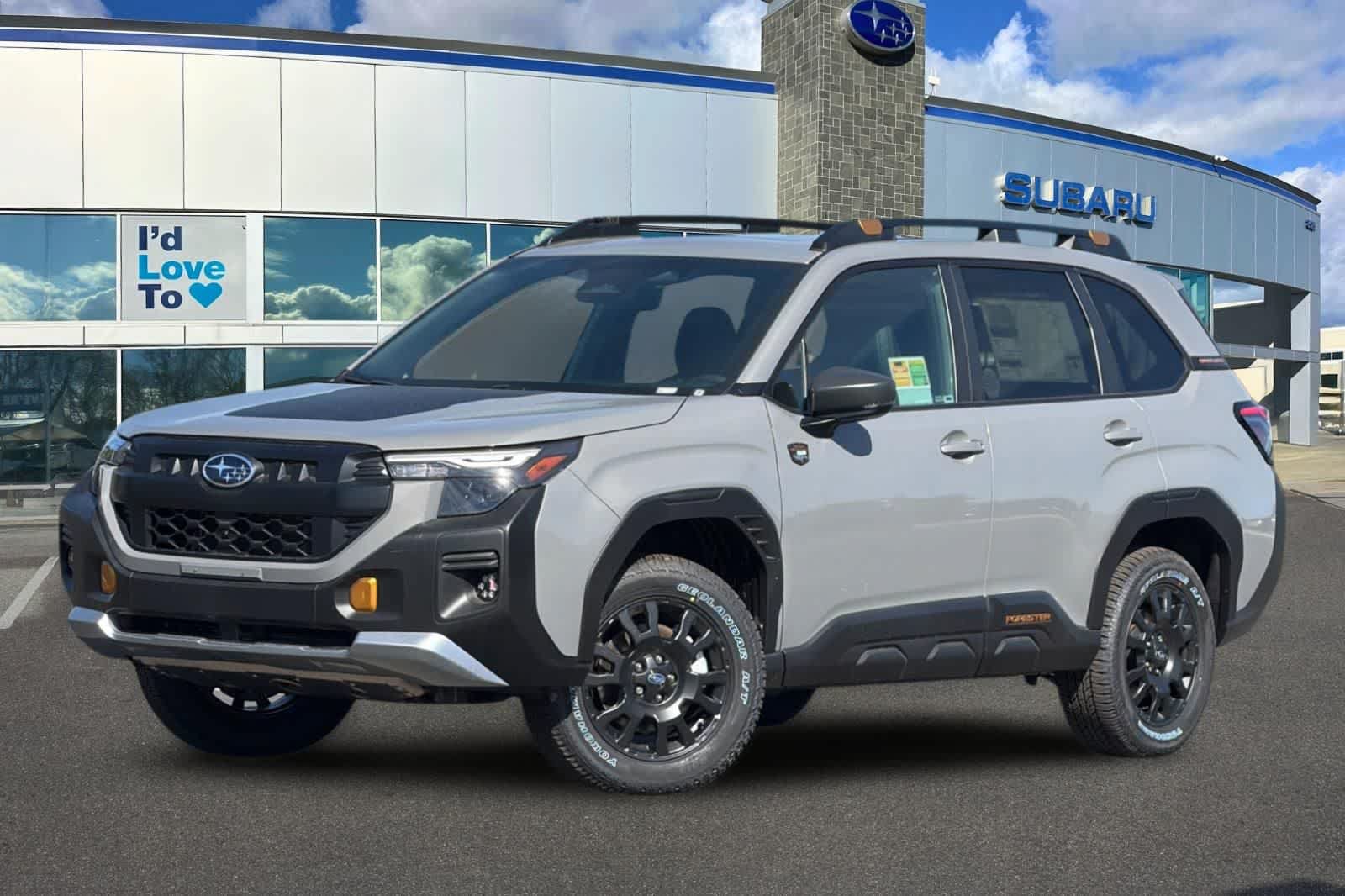 New 2026 Subaru Forester Wilderness w/ Wilderness Plus Package AWD/4WD image 1