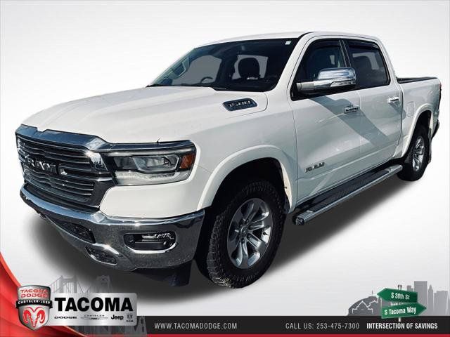 Certified 2021 RAM 1500 Laramie AWD/4WD 360° Tour