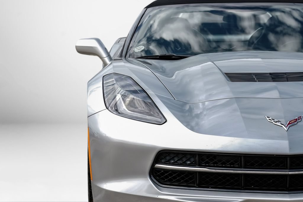 Used 2014 Chevrolet Corvette Stingray Convertible w/ 2LT Preferred Equipment Group RWD image 37