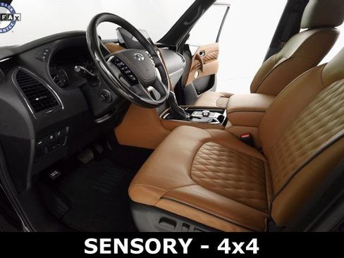 Used 2022 INFINITI QX80 Sensory image 15