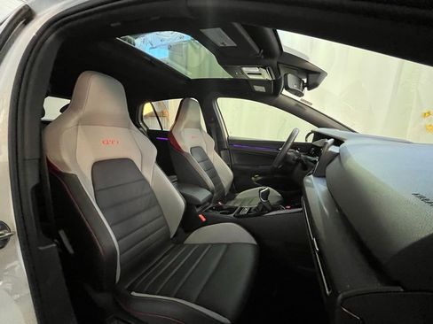 Used 2024 Volkswagen GTI SE w/ SE Leather Seats Package FWD image 13