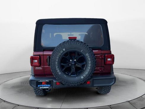 Used 2021 Jeep Wrangler Willys image 4