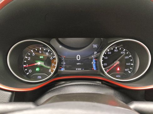 Used 2021 Jeep Compass Trailhawk AWD/4WD image 23