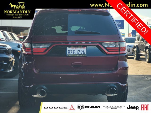 Certified 2018 Dodge Durango SRT AWD/4WD image 4