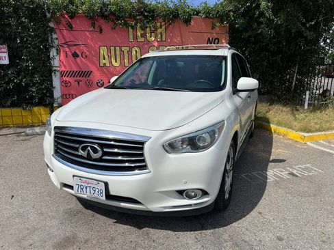 Used 2015 INFINITI QX60 FWD w/ Deluxe Touring Package image 36