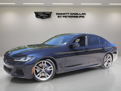 Used 2022 BMW M550i xDrive w/ Executive Package