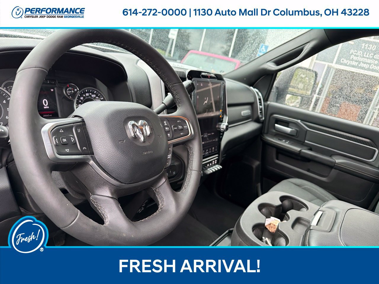 Used 2026 RAM 2500 Big Horn AWD/4WD image 13