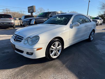 Used 2008 Mercedes-Benz CLK 350 Coupe