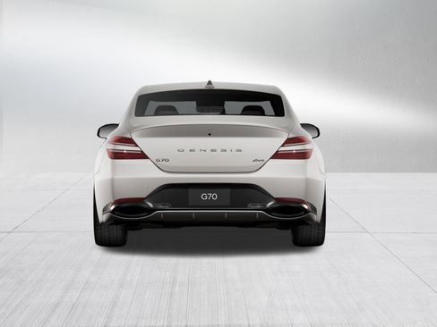 Certified 2026 Genesis G70 2.5T AWD/4WD image 7