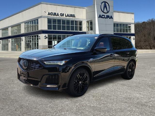 Certified 2025 Acura MDX A-Spec w/ Advance Package AWD/4WD image 3