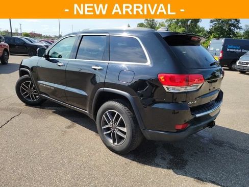 Used 2019 Jeep Grand Cherokee Limited w/ Trailer Tow Group IV AWD/4WD image 5