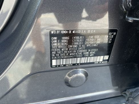 Used 2019 Honda HR-V LX image 32