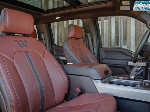 Used 2018 Ford F150 King Ranch w/ Equipment Group 601A Luxury AWD/4WD image 21