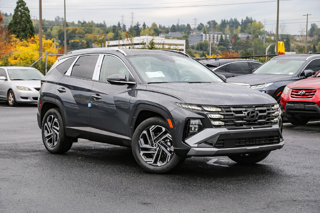 Used 2026 Hyundai Tucson Limited AWD/4WD image 2