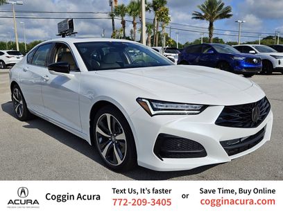 New 2025 Acura TLX w/ Technology Package