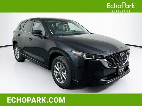 Used 2025 MAZDA CX-5 AWD 2.5 S w/ Preferred Package image 1