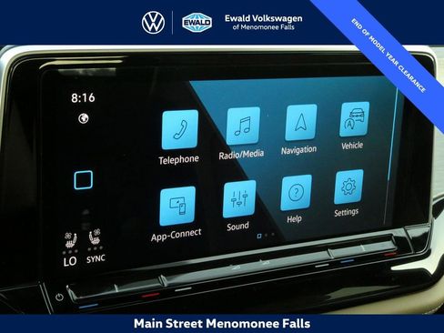 New 2025 Volkswagen Atlas Cross Sport SE AWD/4WD image 6