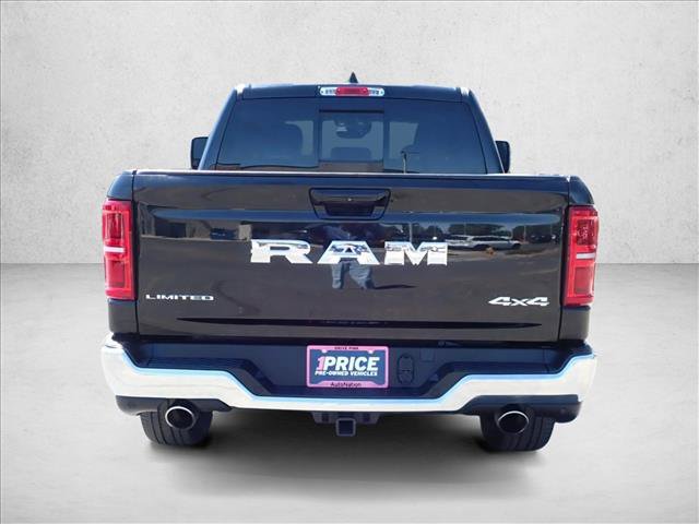 Used 2025 RAM 1500 Limited w/ Trailer Tow Group AWD/4WD image 3