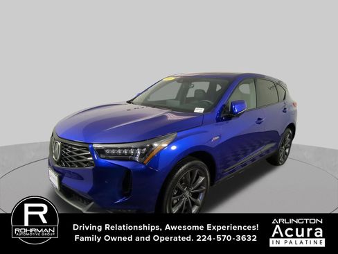 Used 2025 Acura RDX w/ Advance Package AWD/4WD image 12