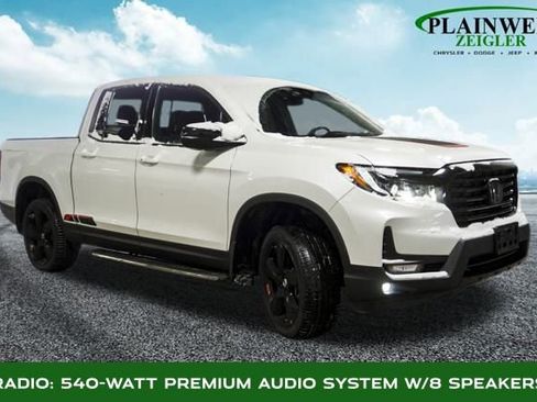 Used 2022 Honda Ridgeline Black Edition image 4