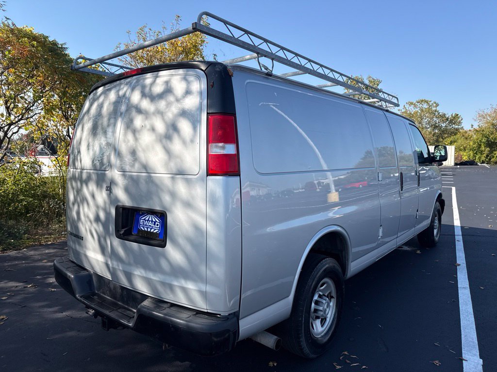 Used 2021 Chevrolet Express 2500 Extended w/ Driver Convenience Package RWD image 8