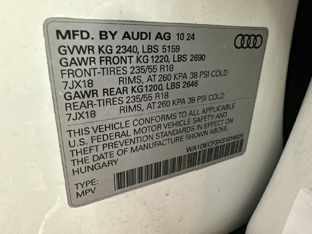 Used 2025 Audi Q3 2.0T Premium AWD/4WD image 30