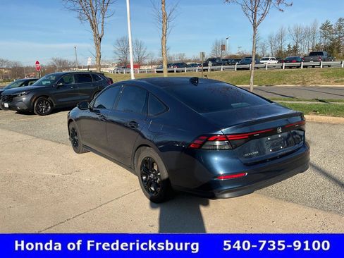 Certified 2025 Honda Accord SE image 4