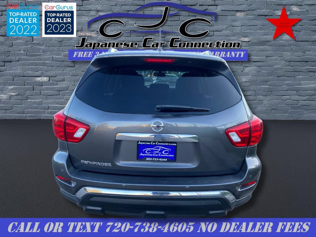 Used 2018 Nissan Pathfinder SV w/ SV All Weather Package AWD/4WD image 7