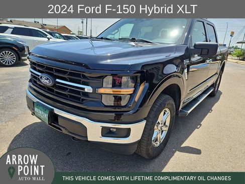 Used 2024 Ford F150 XLT w/ Mobile Office Package AWD/4WD image 4