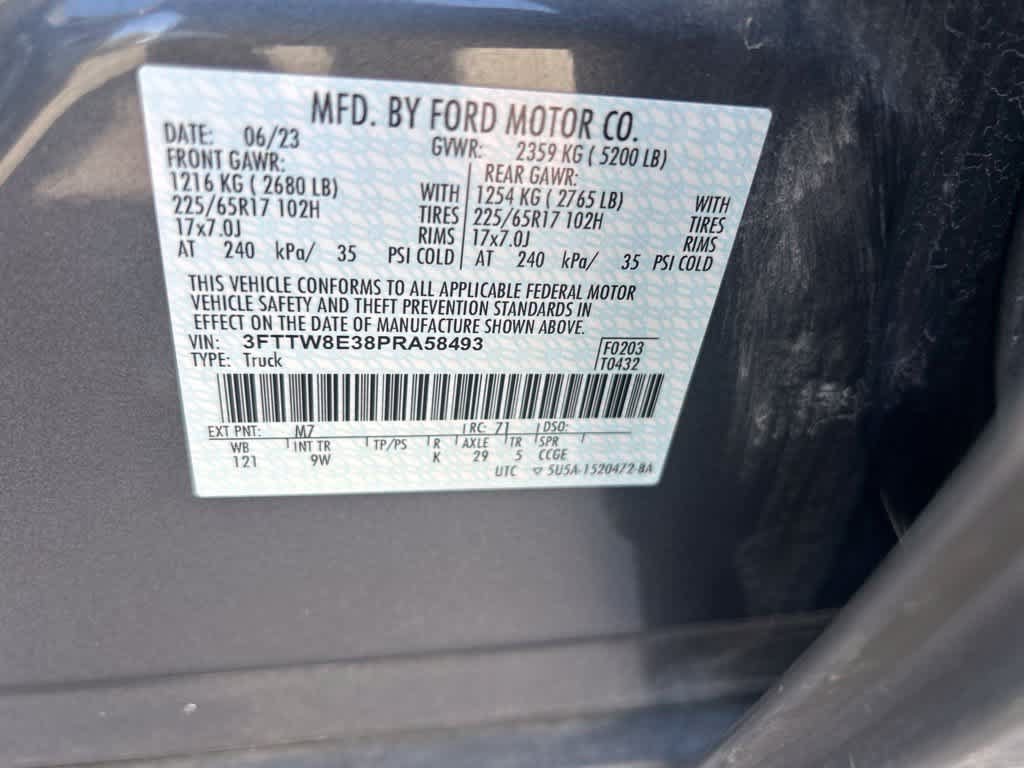 Used 2023 Ford Maverick XL FWD image 8