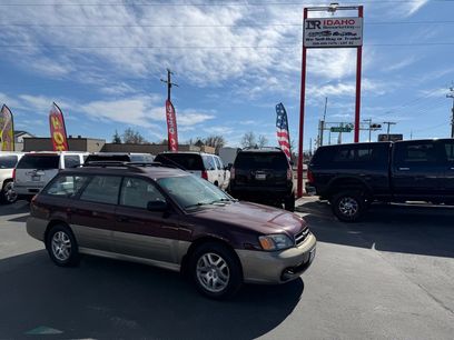 Used 2000 Subaru Outback Wagon
