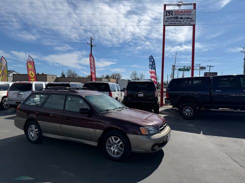 Used 2000 Subaru Outback Wagon image 1