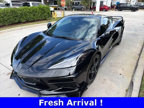 Certified 2024 Chevrolet Corvette Stingray w/ Z51 Performance Package image 1