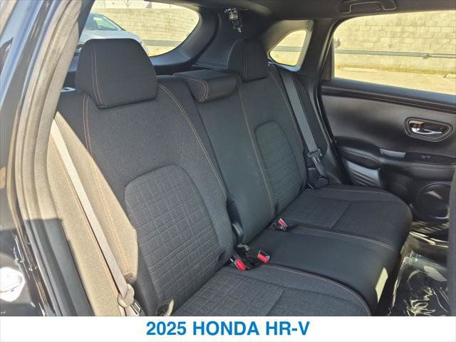 Certified 2025 Honda HR-V Sport image 24
