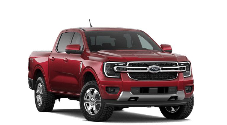 New 2026 Ford Ranger Lariat w/ Chrome Accent Package AWD/4WD image 25