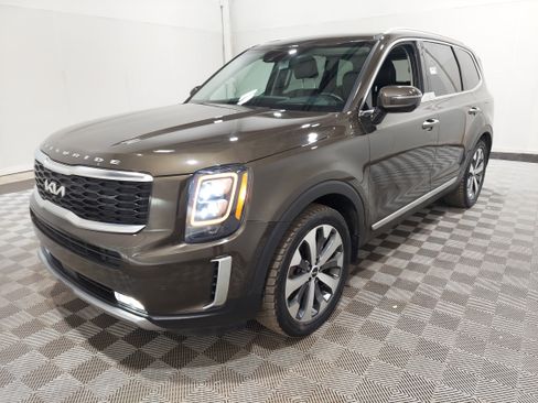 Used 2022 Kia Telluride SX AWD/4WD image 1
