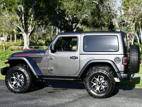 Used 2022 Jeep Wrangler Rubicon w/ Steel Bumper Group image 4