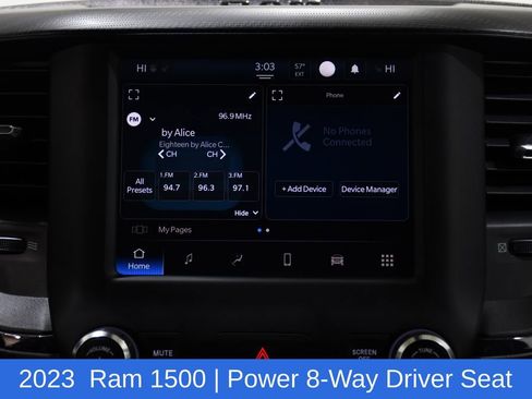 Used 2023 RAM 1500 Big Horn image 13