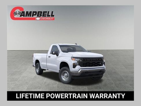New 2026 Chevrolet Silverado 1500 W/T w/ WT Safety Package AWD/4WD image 1