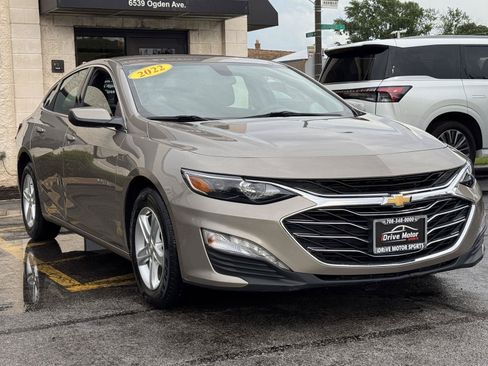 Used 2022 Chevrolet Malibu LT FWD image 14